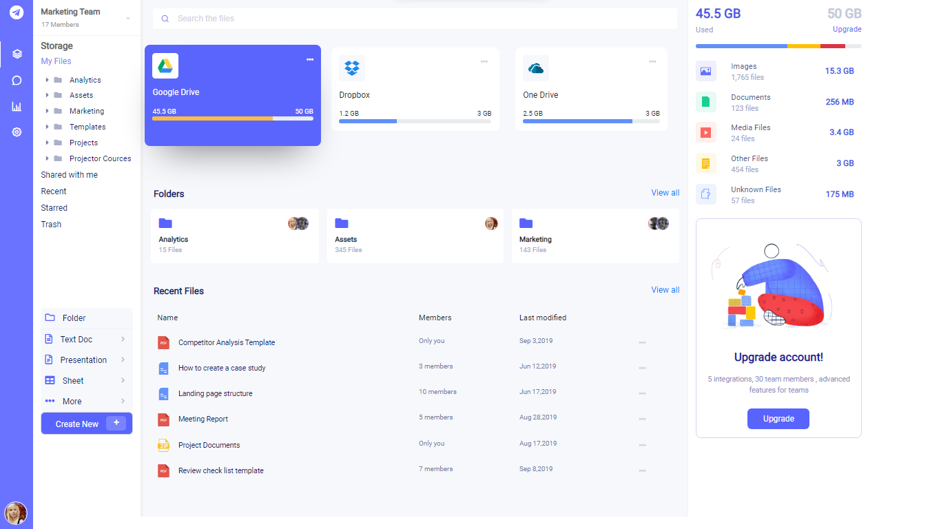 Storage App